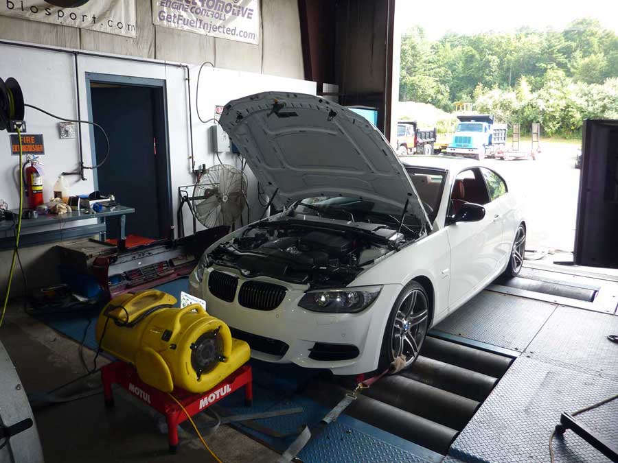 Motor Performans Testi